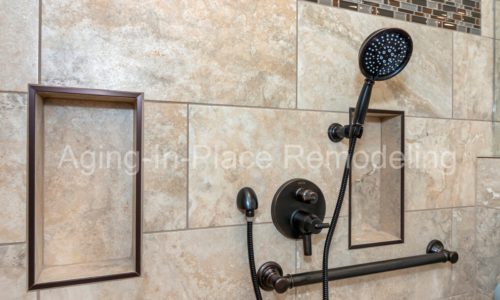 Wheelchair Accessible Shower