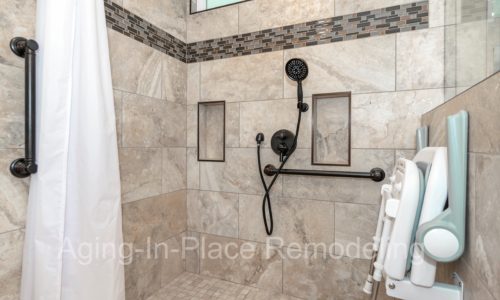 Wheelchair Accessible Shower