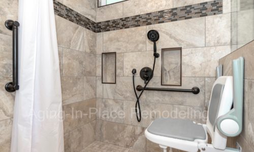 Wheelchair Accessible Shower