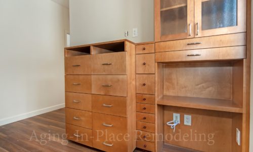 Custom Dresser and Storage