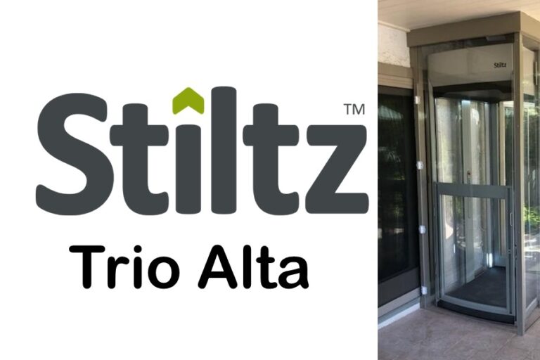 Stiltz Homelift – Trio Alta