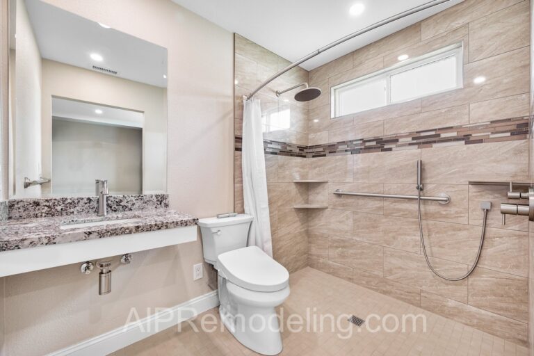 Accessible Bathroom Remodel